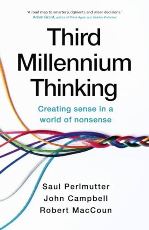 

Third Millennium Thinking by Saul PerlmutterRobert MacCounJohn Campbell-Hardcover