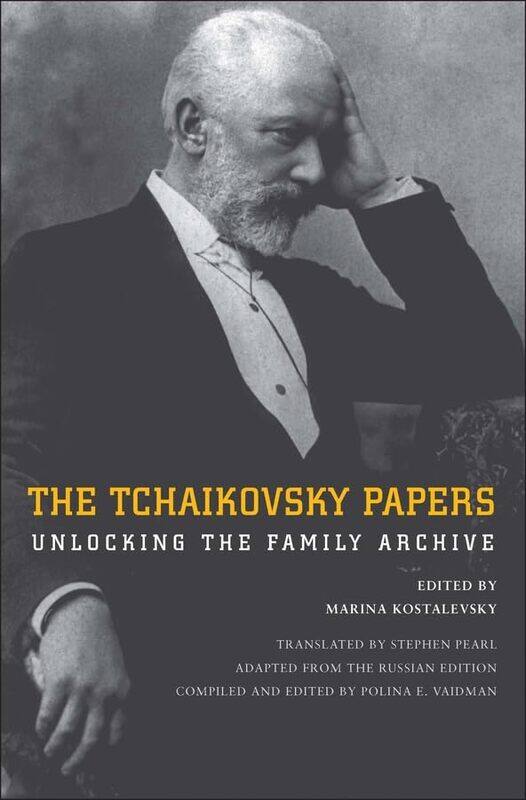 

The Tchaikovsky Papers by Marina KostalevskyStephen Pearl-Hardcover