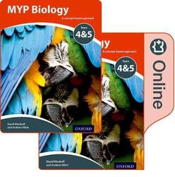 MYP Biology: a Concept Based Approach: Print and Online Pack.paperback,By :Andrew Allott