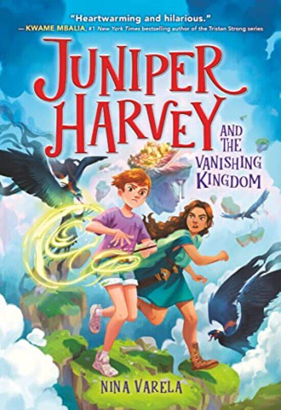 

Juniper Harvey and the Vanishing Kingdom by Nina Varela-Hardcover