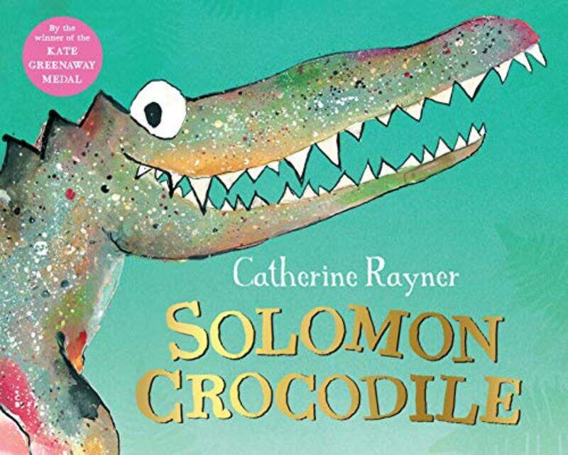

Solomon Crocodile by Andrew Brodie-Paperback