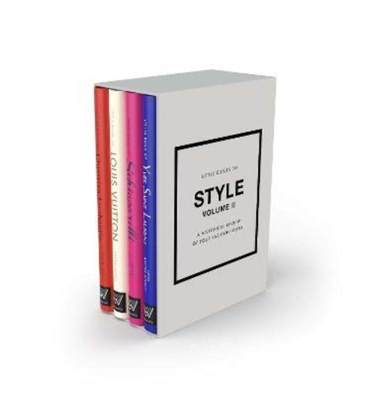 

Little Guides to Style II: A Historical Review of Four Fashion Icons.Hardcover,By :Baxter-Wright, Emma