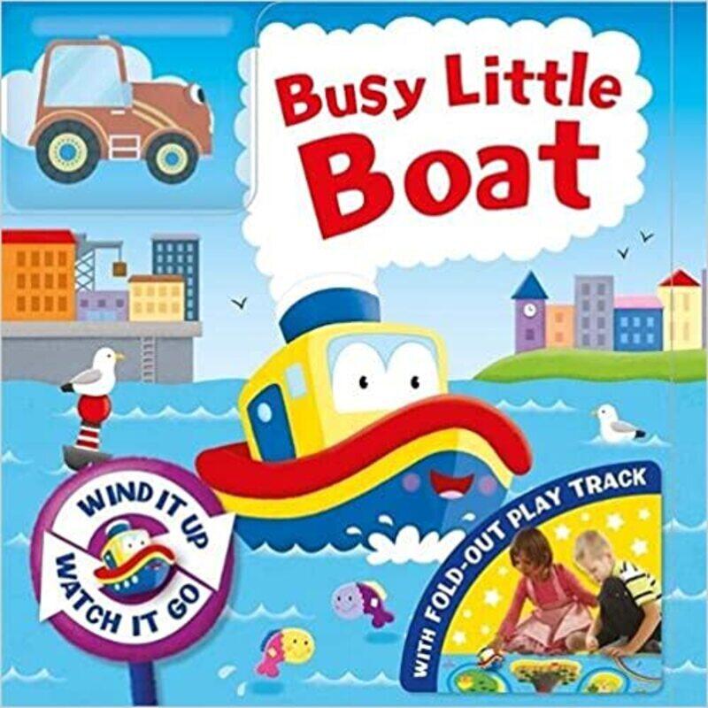 

Busy Little Boat, Board Book, By: Igloo Books