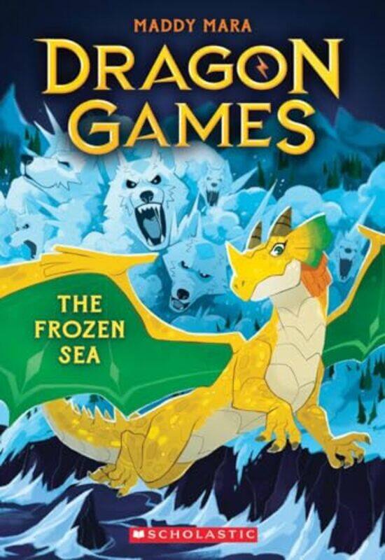 

Dragon Games02 Frozen Sea By Mara Maddy - Paperback