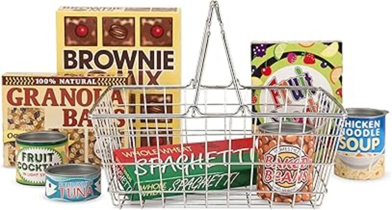 Lets Play House Grocery Basket By Melissa & Doug - Paperback