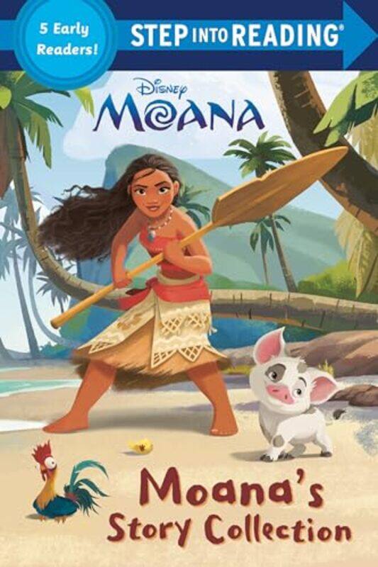 

Moanas Story Coll Disney Princess By Random House - Paperback