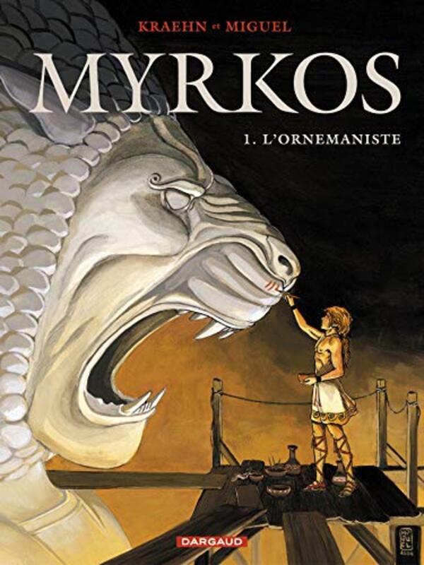 MYRKOS T1 ORNEMANISTE (L'),Paperback,By:KRAEHN/MIGUEL