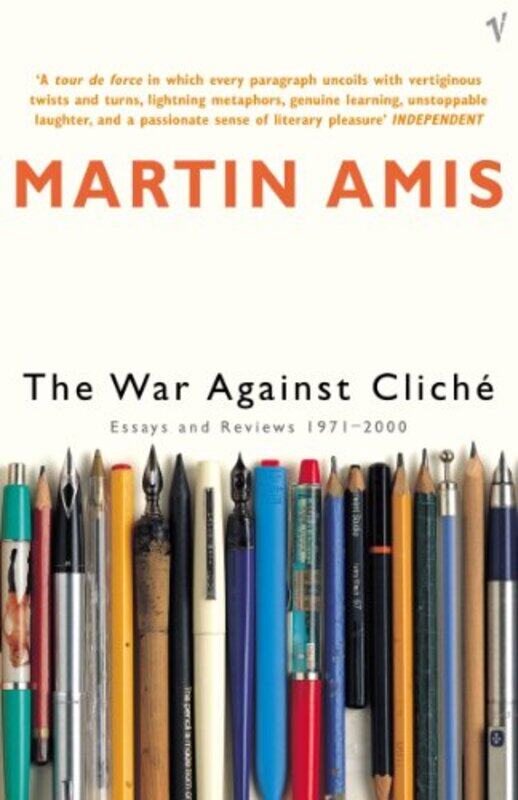 

The War Against Cliche by Martin Amis-Paperback