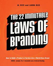 The 22 Immutable Laws of Branding by Al RiesLaura Ries-Paperback