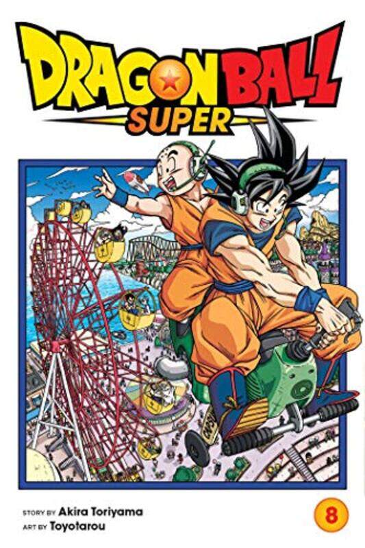 

Dragon Ball Super, Vol. 8, Paperback Book, By: Toriyama Akira