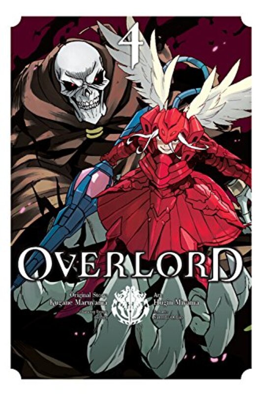 Overlord, Vol. 4 (manga), Paperback Book, By: Maruyama Kugane