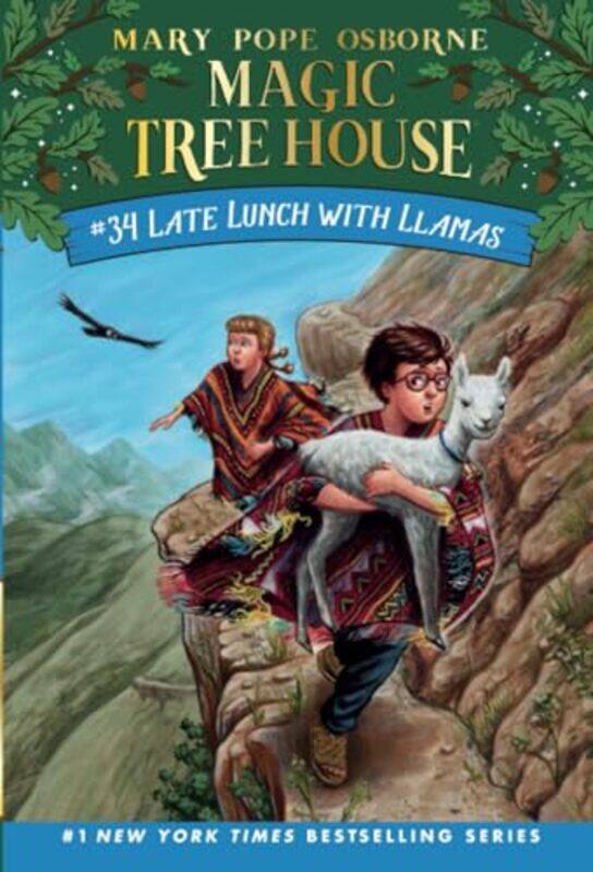 

Mth34 Late Lunch With Llamas By Osborne Mary Pope - Paperback