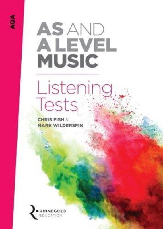 

Aqa As And A Level Music Listening Tests By Wilderspin Mark - Fish Chris - Paperback