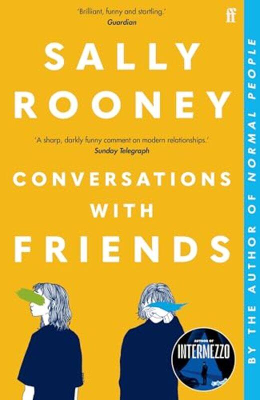 

Conversations with Friends by Sally Rooney-Paperback