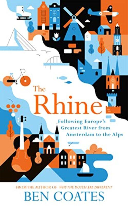 

The Rhine by Ben Coates-Paperback