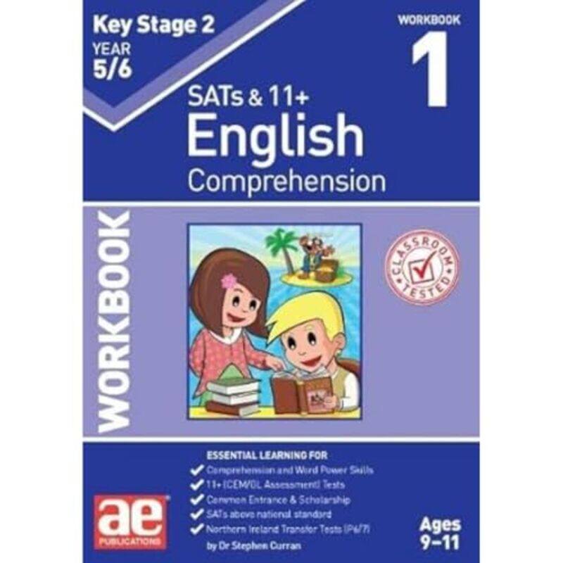 

KS2 English Comprehension Year 56 Workbook 1 by David Atchison-Jones-Paperback