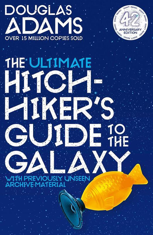 The Ultimate Hitchhiker's Guide to the Galaxy: The Complete Trilogy in Five Parts, Paperback Book, By: Douglas Adams