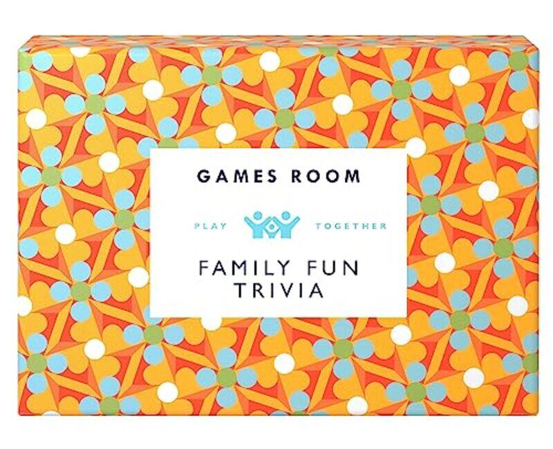 

Family Fun Trivia by Games Room -Other Book Format