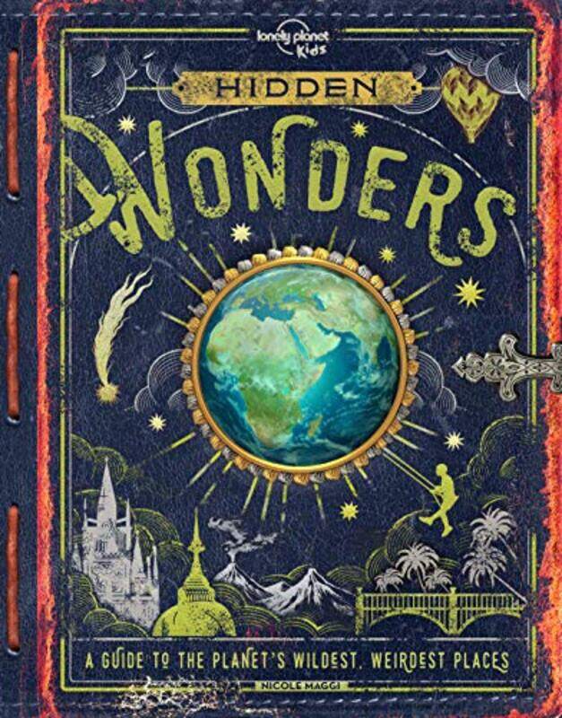 

Lonely Planet Kids Hidden Wonders by Kerry McCall Magan-Hardcover