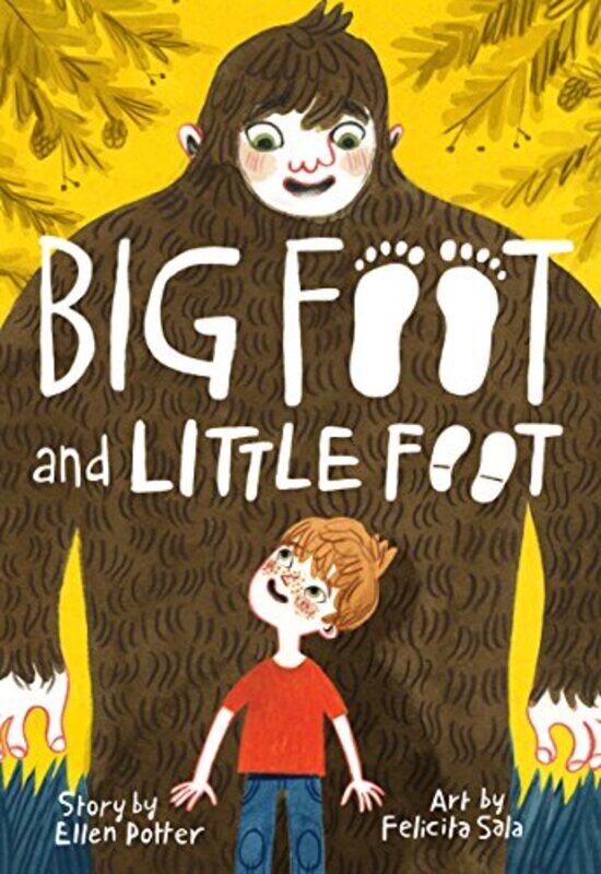 

Big Foot And Little Foot01 By Potter Ellen - Paperback