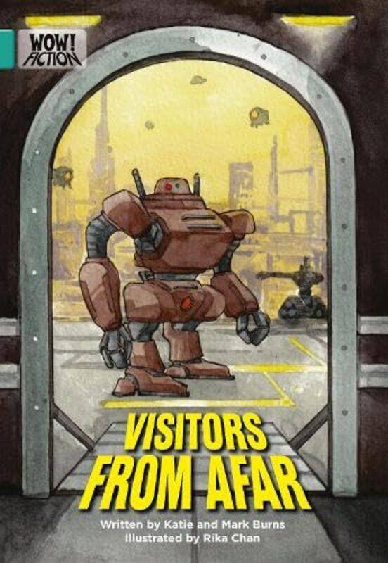 

Visitors From Afar by Katie BurnsMark BurnsRika Chan-Paperback