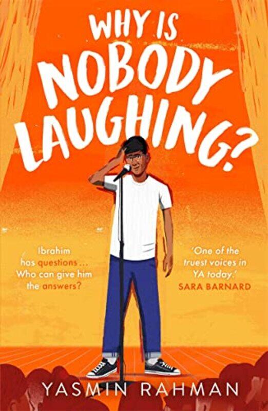 

Why Is Nobody Laughing by Yasmin Rahman-Paperback