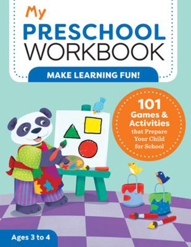 

My Preschool Workbook: 101 Games & Activities That Prepare Your Child for School, Paperback Book, By: Brittany Lynch