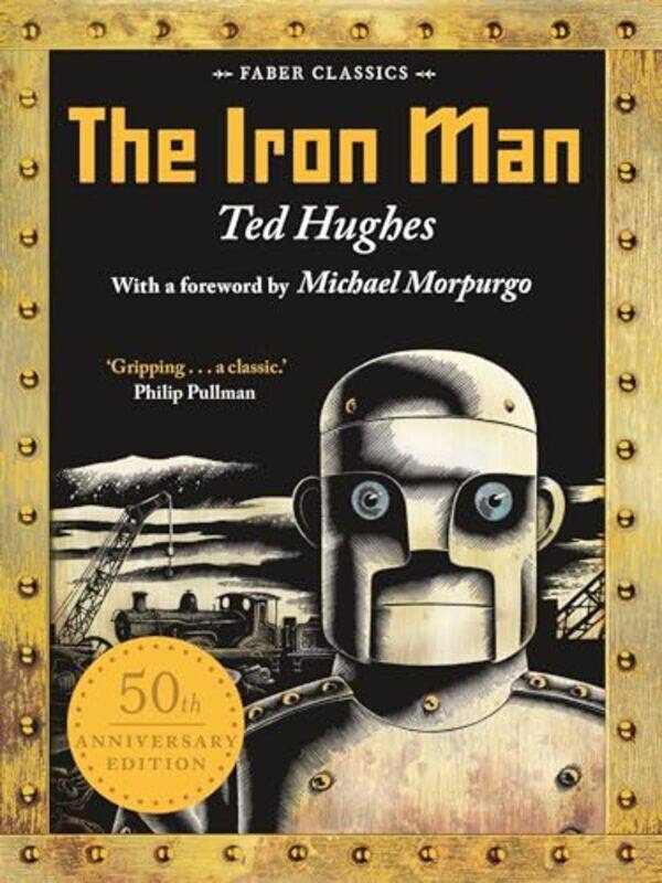 

The Iron Man by Ted HughesTom Gauld-Paperback