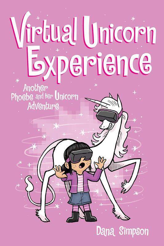 

Virtual Unicorn Experience: Another Phoebe and Her Unicorn Adventure, Paperback Book, By: Dana Simpson