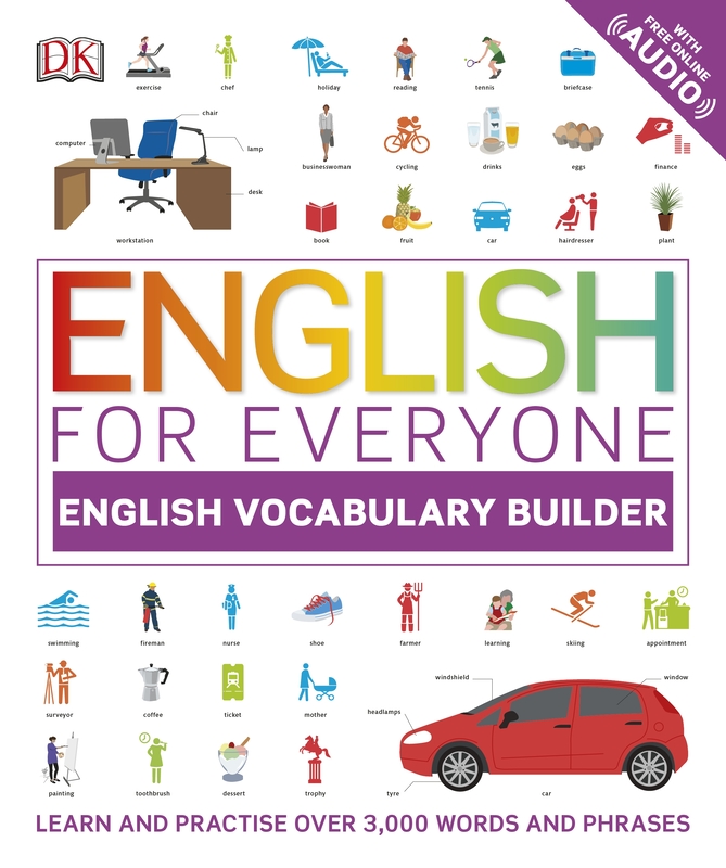 

English for Everyone: English Vocabulary Builder, Paperback Book, By: DK