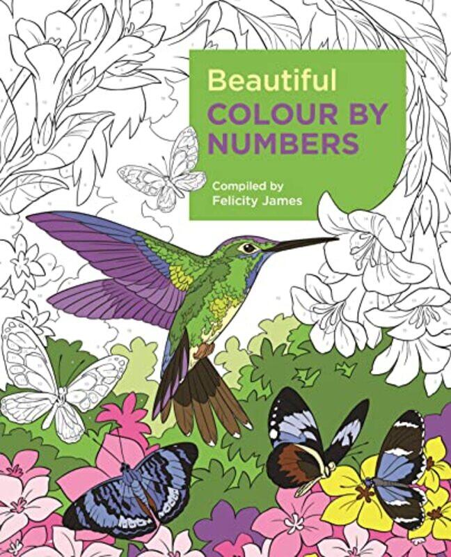 

Beautiful Colour by Numbers by Felicity James-Paperback