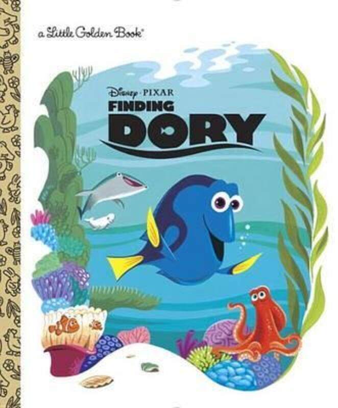 

Finding Dory Little Golden Book (Disney/Pixar Finding Dory),Hardcover,ByRH Disney - RH Disney