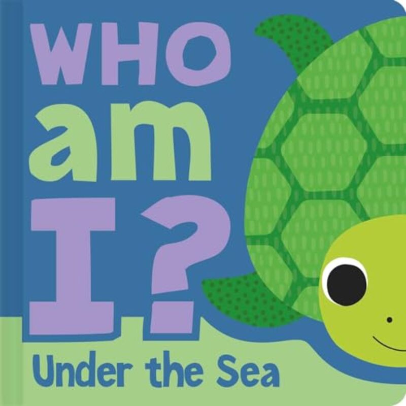 

Who Am I Under The Sea By Igloo - Hardcover