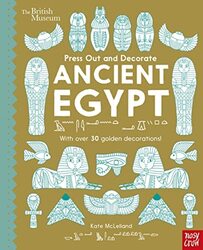 British Museum Press Out And Decorate Ancient Egypt By Kate McLelland Paperback