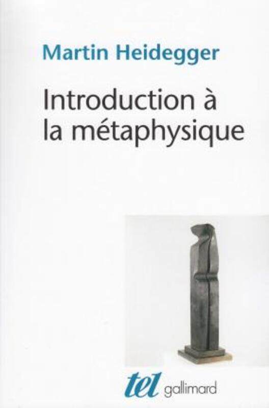 

INTRODUCTION A LA METAPHYSIQUE