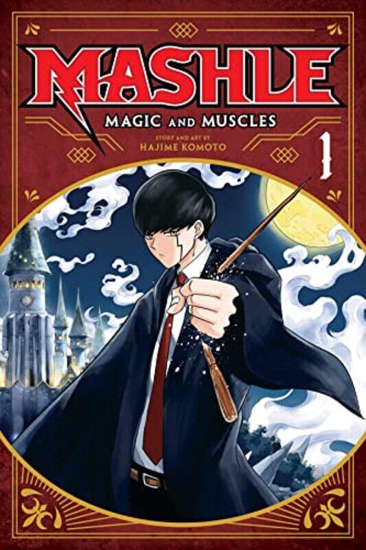 

Mashle Magic And Muscles Vol 1 By Hajime Komoto -Paperback