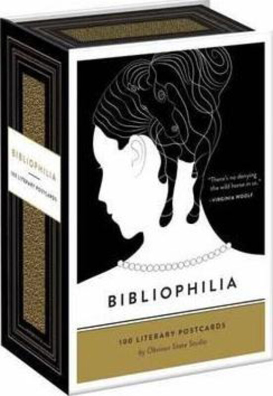 

Bibliophilia: 100 Literary Postcards, By: Obvious State Studio