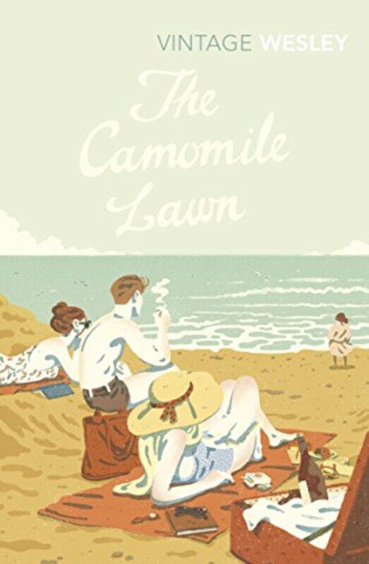 

The Camomile Lawn by Mary Wesley-Paperback