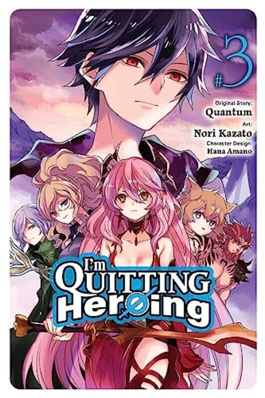 

Im Quitting Heroing Vol 3 by Quantum-Paperback
