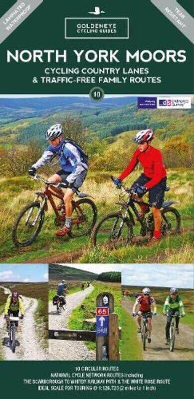 

North York Moors Cycling Country Lanes And Trafficfree Family Routes by Goldeneye Goldeneye-Paperback