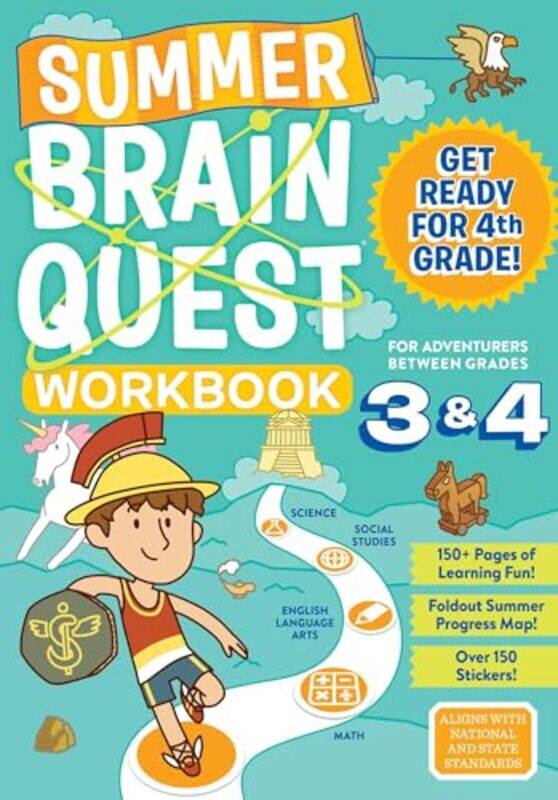

Summer Brain Quest Between Gr3-4 By Gr3-4 - Paperback