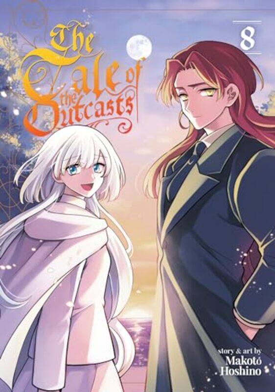 

The Tale of the Outcasts Vol 8 by Makoto Hoshino-Paperback