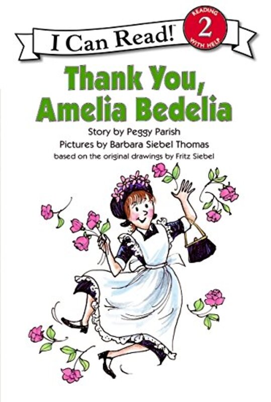 

Thank You Amelia Bedelia by Peggy ParishBarbara Siebel Thomas-Paperback