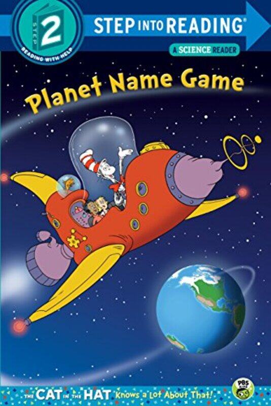 

Planet Name Game (Dr. Seuss/Cat in the Hat),Paperback,by:Tish Rabe