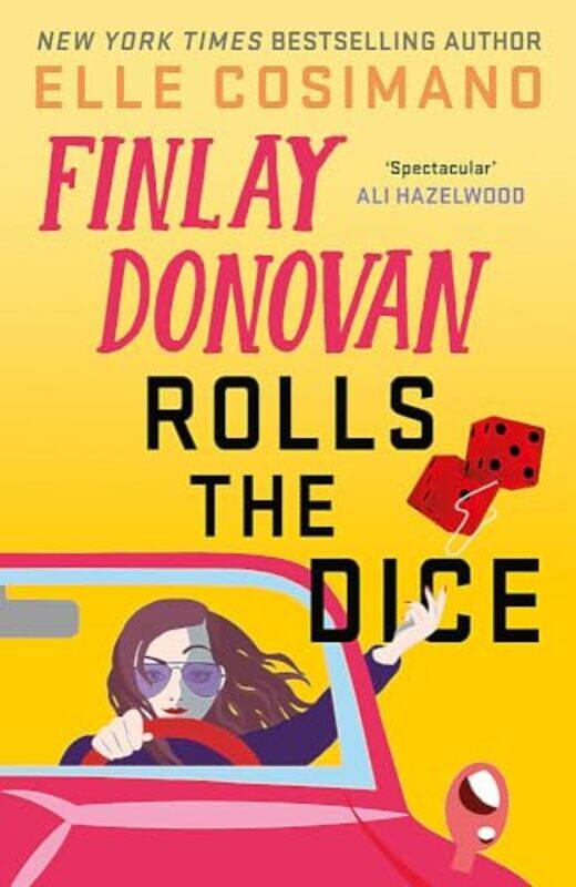 

Finlay Donovan Rolls the Dice by Elle Cosimano-Paperback
