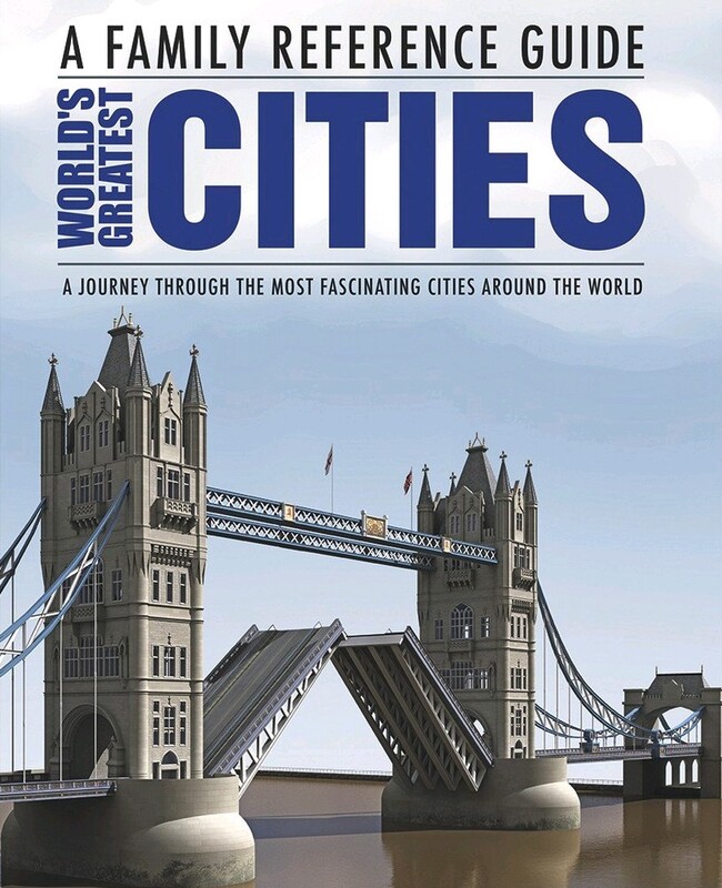 World's Greatest Cities: A Journey Through the Most Fascinating Cities Around the World, Hardcover Book, By: Alberto Hern?ndez
