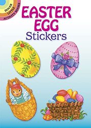 Easter Egg Stickers by King, Jennifer-Paperback