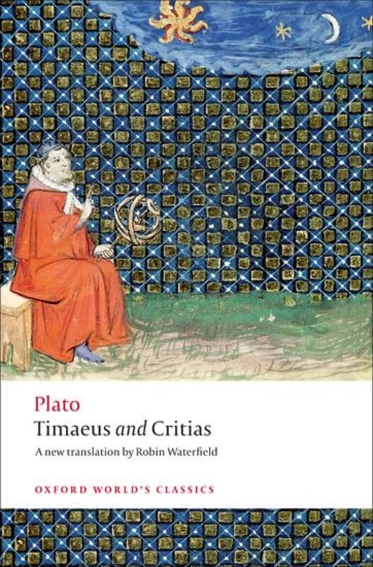 Timaeus and Critias by PlatoRobin Waterfield-Paperback