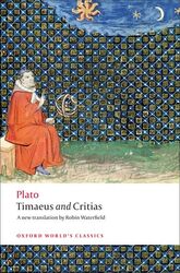 Timaeus and Critias by PlatoRobin Waterfield-Paperback