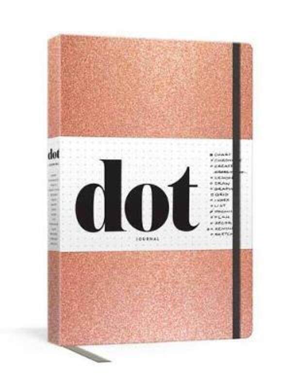 

Dot Journal: (Rose Gold).paperback,By :Gift, Potter